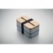 Lunchbox en PP recyclé cadeau d’entreprise