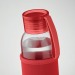Bouteille verre recyclé 500ml, bouteille publicitaire