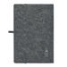Feltbook - Carnet A5 en feutre rPET, goodies en feutrine publicitaire