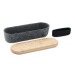 Trousse en feutre rPET - Mile, goodies en feutrine publicitaire