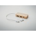 Hub USB 3 ports en bambou cadeau d’entreprise