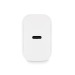 Chargeur USB 20W 2 ports, prise EU, chargeur mural publicitaire