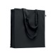 Grand sac shopping coloré en coton bio 220g/m² cadeau d’entreprise