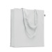 Grand sac shopping coloré en coton bio 220g/m² cadeau d’entreprise