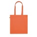 Grand sac shopping coloré en coton bio 220g/m² cadeau d’entreprise