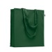 Grand sac shopping coloré en coton bio 220g/m² cadeau d’entreprise