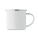 PLATEADO S - Mug en émail pour sublimation, mug et tasse en métal publicitaire