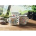 PLATEADO S - Mug en émail pour sublimation cadeau d’entreprise