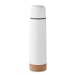 Bouteille double paroi 500ml, gourde métal publicitaire