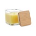 Bougie parfumée carrée 50gr, bougie publicitaire