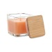 Bougie parfumée carrée 50gr cadeau d’entreprise