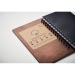 Carnet A5 avec graines cadeau d’entreprise
