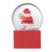 SANTO - Petite boule à neige en verre cadeau d’entreprise