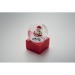 SANTO - Petite boule à neige en verre cadeau d’entreprise