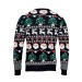 Pull LED de Noël L/XL, décoration et objet de Noël publicitaire