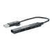 Hub USB 4 ports 19 cm cadeau d’entreprise