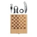 CHESSET - Set à vin et jeu d'échecs cadeau d’entreprise