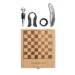 CHESSET - Set à vin et jeu d'échecs, set à vin publicitaire