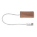UBAH - Hub USB 4 ports 27,5 cm cadeau d’entreprise