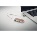 UBAH - Hub USB 4 ports 27,5 cm, Hub publicitaire