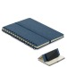 STRATA - Cahier A5 support de téléphone, cahier publicitaire