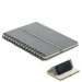 STRATA - Cahier A5 support de téléphone cadeau d’entreprise