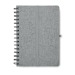 STRATA - Cahier A5 support de téléphone, cahier publicitaire