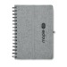 STRATA - Cahier A5 support de téléphone, cahier publicitaire