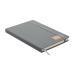 Carnet A5 rigide en rPET cadeau d’entreprise