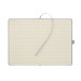 Carnet A5 rigide en rPET cadeau d’entreprise