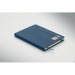 Carnet A5 rigide en rPET, Carnet à couverture rigide publicitaire