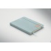 Carnet A5 rigide en rPET cadeau d’entreprise