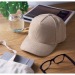 Casquette 5 pans en velours, Casquette tendance publicitaire