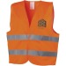 Gilet de sécurité XL à usage professionnel See-me RFX, gilet jaune publicitaire