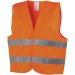 Gilet de sécurité XL à usage professionnel See-me RFX, gilet jaune publicitaire