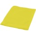 Gilet de sécurité dans une pochette pour usage professionnel, gilet jaune publicitaire