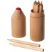 Set de 12 crayons de couleur Bossy cadeau d’entreprise