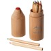 Set de 12 crayons de couleur Bossy, Crayon de couleur publicitaire