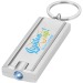 Porte-clés avec lampe LED Castor, lampe de poche publicitaire