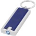 Porte-clés avec lampe LED Castor, lampe de poche publicitaire