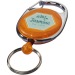 Porte-clés à boucle extensible Gerlos, Porte-badge publicitaire