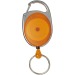 Porte-clés à boucle extensible Gerlos, Porte-badge publicitaire