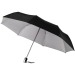Parapluie 21.5 3 sections ouverture fermeture automatique Alex, parapluie automatique publicitaire