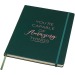 Carnet de notes Executive format A4 à couverture rigide cadeau d’entreprise