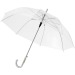 Parapluie 23 transparent à ouverture automatique Kate, parapluie transparent publicitaire