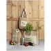 Sac shopping jute Mumbay 18L, Sac en toile de jute publicitaire