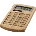 Miniature du produit Calculatrice personnalisable en bambou 0