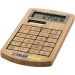 Miniature du produit Calculatrice personnalisable en bambou 1