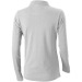 Polo manches longues femme Oakville, polo femme publicitaire