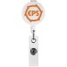 Boucle extensible Lech, Porte-badge publicitaire